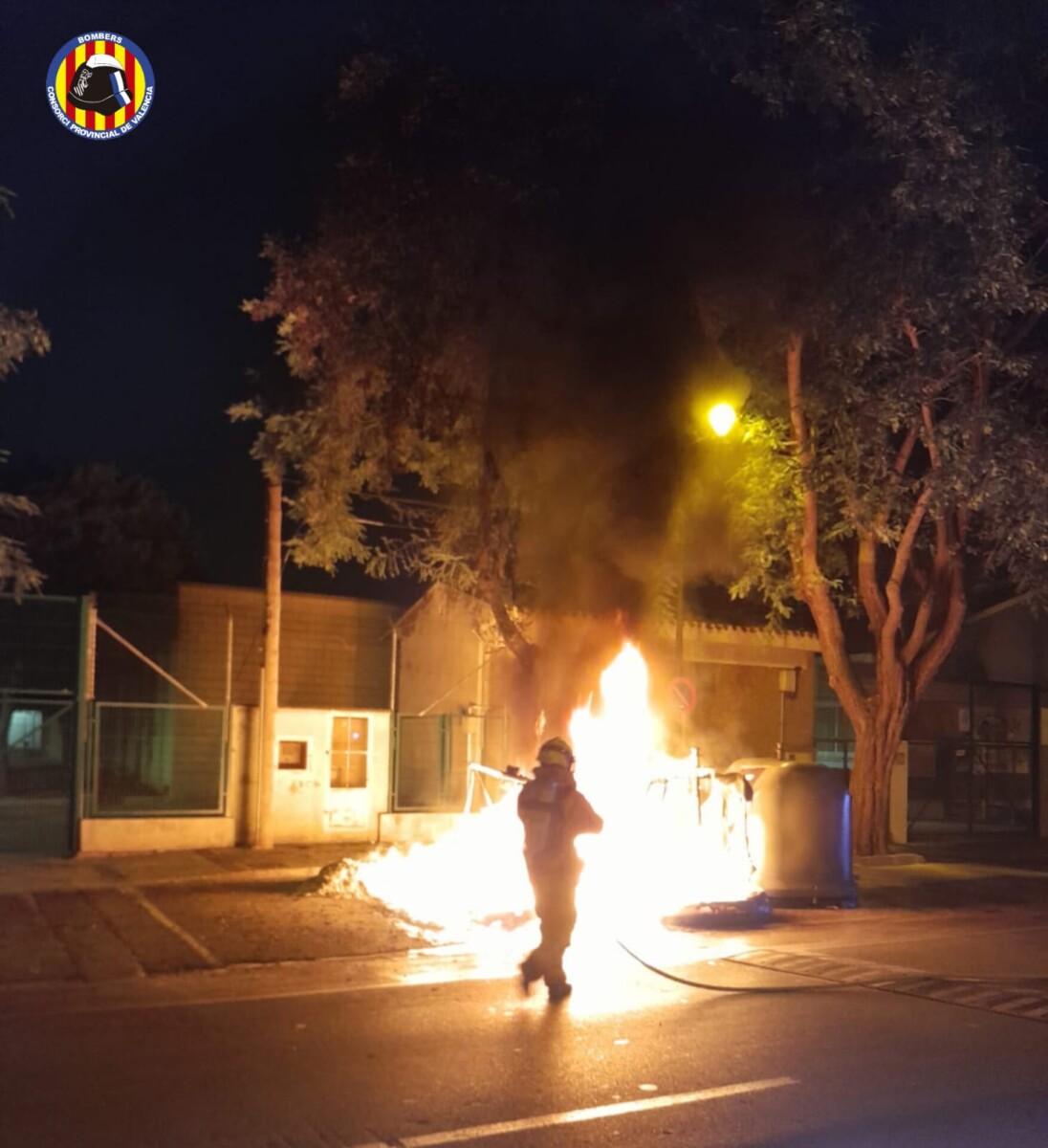 incendi contenidors Quart de Poblet 2